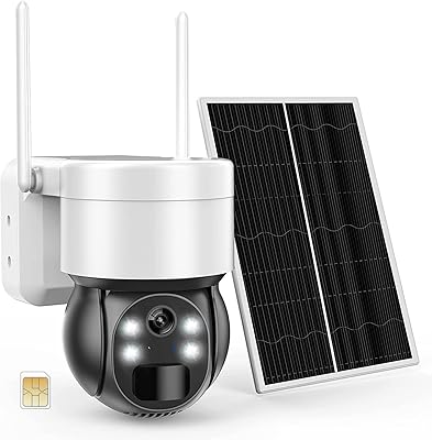 Caméra de surveillance à énergie solaire innok 4g. La boutique en ligne DIAYTAR COTE D'IVOIRE est connue pour sa qualité de service et sa rapidité de livraison. Avec plus de 300000 références de produits disponibles, les clients peuvent trouver facilement ce qu'ils cherchent et bénéficier de promotions et de réductions régulières. DIAYTAR COTE D'IVOIRE est la référence pour les achats en ligne en Côte d'Ivoire, offrant une expérience d'achat unique et personnalisée.