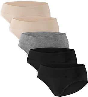 Culottes pliables sous le ventre pour femmes enceintes, lot de 5 pour grossesse