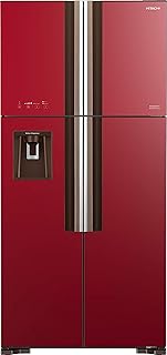 Réfrigérateur hitachi 4 portes avec deux style français côte à côte. DIAYTAR COTE D'IVOIRE se démarque par sa grande sélection de produits de haute qualité, qui répondent aux besoins et aux attentes de sa clientèle. La boutique en ligne met également l'accent sur la sécurité et la fiabilité, avec des systèmes de paiement sûrs et des livraisons rapides. Cela permet aux clients de faire leurs achats en toute confiance.