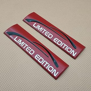 2 x emblème en métal en édition limitée, badge sport turbo, autocollant latéral de coffre (rouge). DIAYTAR COTE D'IVOIRE, boutique en ligne généraliste avec plus de 300000 références, offre une large gamme de produits pour répondre à vos besoins. Leader en Côte d'Ivoire, notre boutique en ligne propose des produits de haute qualité à des prix compétitifs. Nous sommes fiers de vous offrir un service client personnalisé et rapide.