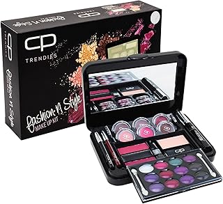 Ensemble de maquillage cp trendies fashion in style, 74 pièces, trousse de maquillage couleur, parfaite pour les femmes et les filles | ensemble de maquillage tout-en-un. DIAYTAR COTE D'IVOIRE est une boutique en ligne généraliste qui propose plus de 300000 références de produits, faisant d'elle la boutique leader en Côte d'Ivoire. Elle offre une large gamme de produits pour répondre aux besoins de ses clients. Les clients peuvent choisir parmi des milliers de produits.