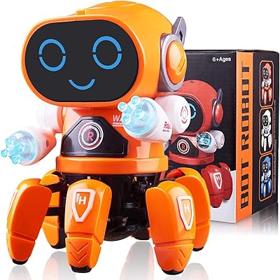 Un jouet robot dansant pour garçons et filles un électronique qui danse. DIAYTAR COTE D'IVOIRE est une boutique en ligne généraliste qui propose plus de 300 000 références de produits. Elle est considérée comme l'une des boutiques en ligne les plus importantes et les plus populaires de Côte d'Ivoire. Elle offre une large gamme de produits pour répondre aux besoins de ses clients.