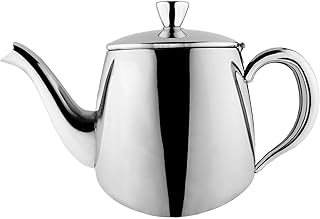 Théière cafe ole premium acier inoxydable 18-10 poli miroir 13 oz poignées encastrées pour garder. En tant que leader du commerce en ligne en Côte d'Ivoire, DIAYTAR COTE D'IVOIRE se distingue par sa qualité de service et sa capacité à offrir des produits de toutes catégories. La boutique en ligne attire une clientèle diverse en proposant des produits allant des articles ménagers aux produits haute technologie, en passant par les vêtements et les accessoires. Les clients apprécient la facilité d'utilisation du site et la rapidité de livraison.