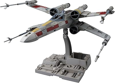 Bandai hobby 1/72 kit de construction star wars x-wing starfighter