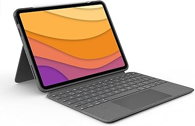 Logitech combo touch ipad air (4e génération, 5e génération - 2020, 2022) étui avec clavier qwertz allemand - gris. DIAYTAR COTE D'IVOIRE se démarque par son engagement à offrir les meilleurs prix et les meilleures conditions de livraison à ses clients. Elle garantit la qualité de ses produits et propose des promotions régulières pour fidéliser ses clients. La boutique est devenue le premier choix pour les achats en ligne en Côte d'Ivoire.