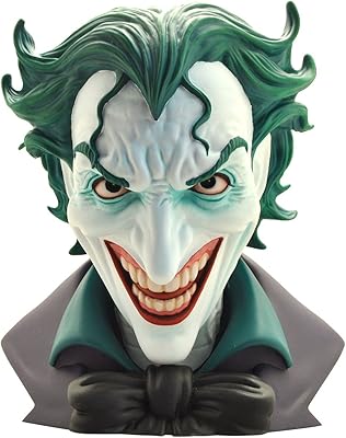 Fun box media 00140 dc comics le joker buste mir farabig. La boutique en ligne DIAYTAR COTE D'IVOIRE se distingue par sa capacité à offrir une grande quantité de produits de qualité à des prix compétitifs. Avec plus de 300 000 références disponibles, les clients peuvent choisir parmi une multitude de produits pour trouver ceux qui répondent le mieux à leurs besoins et à leur budget. Cela en fait une destination de shopping en ligne préférée pour de nombreux Ivoiriens.