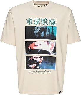 T-shirt tokyo ghoul 4 character art ecru pour hommes récupérés m. DIAYTAR COTE D'IVOIRE est une boutique en ligne généraliste qui propose plus de 300 000 références de produits. Cette boutique est reconnue comme l'une des leaders en Côte d'Ivoire, offrant une grande variété de produits pour répondre aux besoins de tous les clients. Avec sa large gamme de produits, DIAYTAR COTE D'IVOIRE est devenue une destination incontournable pour les achats en ligne.