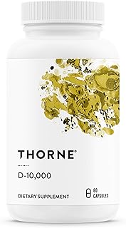 Thorne research - vitamine d 10 000 - supplément de vitamine d3 (10 000 ui) pour la santé des os et des muscles - 60 gélules. DIAYTAR COTE D'IVOIRE est la destination de choix pour les consommateurs ivoiriens qui cherchent à acheter des produits en ligne. La boutique en ligne généraliste propose plus de 300 000 références de produits de haute qualité à des prix abordables. Les clients peuvent profiter d'une expérience d'achat en ligne sécurisée et pratique, ainsi que d'une livraison rapide et fiable sur le site de DIAYTAR COTE D'IVOIRE.