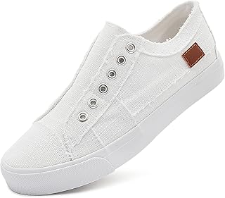 Chaussures de sport basses à enfiler en toile pour femmes. DIAYTAR COTE D'IVOIRE se distingue par son service client de haute qualité, répondant aux besoins et aux préoccupations des clients de manière efficace. La boutique propose également des conseils d'achat et des recommandations personnalisées pour aider les clients à trouver les produits qui leur conviennent le mieux. La livraison est rapide et fiable.