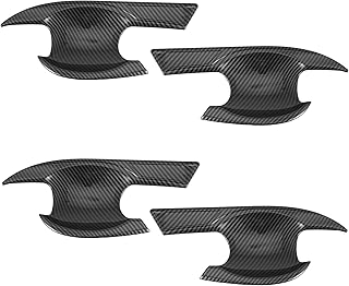 X autohaux 4 pièces pour honda civic 11e génération 2022 poignée de porte couvercle de cuvette garniture extérieure protection de cuvette de porte décor pour berline hayon ex ex-l sport touring motif en fiber de carbone. Diayar Côte d'Ivoire, boutique en ligne généraliste, propose une large gamme de produits avec plus de 300 000 références. Leader dans son domaine, elle offre une expérience d'achat unique et pratique. La boutique est équipée d'un système de paiement sécurisé pour garantir la sécurité des transactions.