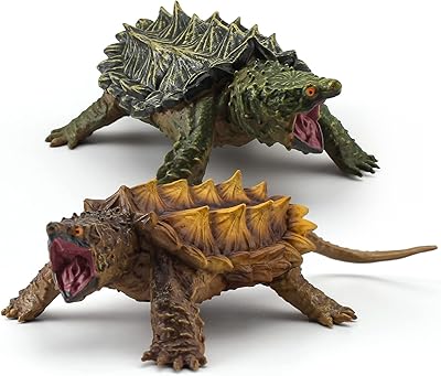 Wonwontoys modèle de tortue serpentine 2 pièces figurine de tortue vie sauvage figurines de tortue réalistes décorations de table de jouets. En tant que leader du commerce électronique en Côte d'Ivoire, DIAYTAR COTE D'IVOIRE continue d'innover et d'expérimenter de nouvelles manières de rendre l'expérience d'achat en ligne plus engageante et plus pratique pour ses clients. Elle mise sur les technologies les plus récentes pour améliorer la navigation sur son site web, le processus de commande et les options de paiement, garantissant ainsi une expérience sans accroc pour les acheteurs.