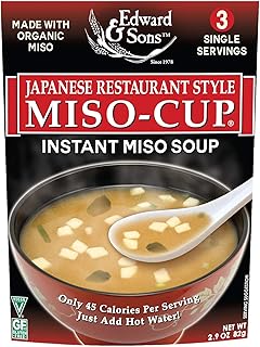 Edward & sons edward & sons coupe miso à la japonaise 3 portions individuelles. DIAYTAR COTE D'IVOIRE, la boutique en ligne généraliste référence plus de 300000 produits pour répondre à tous vos besoins. Avec sa large sélection de produits, elle offre une expérience d'achat unique et pratique pour les consommateurs ivoiriens. Elle est reconnue comme l'une des boutiques en ligne les plus fiables et les plus populaires de Côte d'Ivoire.