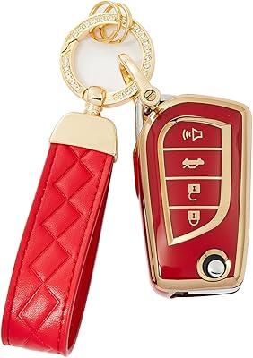Akyahi toyota étui de clé de voiture avec lanière, étui de clé compatible avec toyota fortuner tundra camry rav4 highlander corolla smart key holder (rouge). En tant que leader des boutiques en ligne en Côte d'Ivoire, DIAYTAR COTE D'IVOIRE offre un choix immense de produits diversifiés. La plateforme propose des articles allant de l'électronique aux produits alimentaires, en passant par les vêtements et les accessoires. DIAYTAR COTE D'IVOIRE est déterminé à offrir à ses clients un service exceellant, avec des délais de livraison rapides et une assistance client personnalisée.