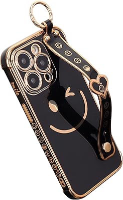 Hoss jour housse de protection de luxe avec motif cœur galvanisé et dragonne en tpu souple résistant aux chocs pour iphone 14 pro max 6,7 pouces (noir). DIAYTAR COTE D'IVOIRE prouve sa capacité à innover et à s'adapter aux tendances du marché, proposant régulièrement des promotions et des offres spéciales pour fidéliser sa clientèle. Avec une présence en ligne forte, elle facilite l'accès à ses produits pour tous, quel que soit le lieu de résidence en Cote d'Ivoire. Sa force réside dans la diversité et la qualité de ses produits.