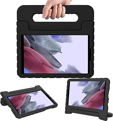 Avawo coque pour enfants pour samsung galaxy tab a7 lite 8,7 pouces 2021, galaxy tab a7 lite kids case -t220/t225 - coque légère antichoc avec support pour samsung tab a7 lite 8,7 pouces (2021), noir. DIAYTAR COTE D'IVOIRE, leader incontesté de la vente en ligne en Côte d'Ivoire, propose une sélection incroyable de produits qui correspond à tous les goûts et à tous les budgets. Nous sommes fiers de notre engagement à offrir des prix compétitifs, des livraisons rapides et un service client exceptionnel, ce qui nous permet de maintenir notre position de leader sur le marché. Notre plateforme en ligne est conçue pour être facile à utiliser et accessible à tous.