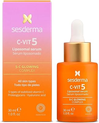 Sesderma | sérum liposomal c-vit 5 vitamines | peau hydratée et éclatante | sérum antioxydant | premiers signes de l'âge | pigmentation | sérum 5 vitamines c pour le visage | soins professionnels | 30 ml. DIAYTAR COTE D'IVOIRE est la boutique en ligne idéale pour les habitants de la Cote d'Ivoire qui recherchent une grande variété de produits à des prix compétitifs. Avec une offre de plus de 300000 références, elle répond aux besoins et aux attentes de tous les clients, quel que soit leur âge ou leur style de vie.