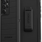 Housse de protection otterbox pour samsung galaxy s22 ultra (uniquement) - comprend un clip