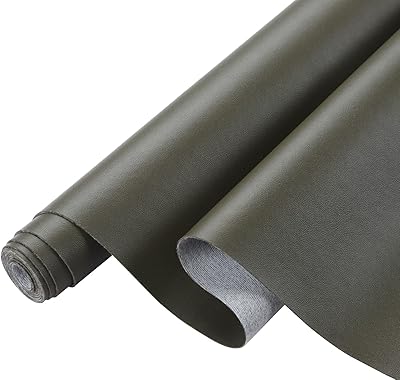 Picheng feuilles de similicuir lisse de couleur unie 35 cm x 135 cm, rouleau de simili cuir souple très approprié pour la fabrication d'artisanat, de boucles d'oreilles en cuir, de nœuds, de projets de couture de bricolage (vert olive). Diaytar Côte d'Ivoire est une boutique en ligne généraliste proposant une large gamme de produits avec plus de 300 000 références. Nous sommes la boutique leader dans le pays, offrant des services de qualité et des prix compétitifs. Notre objectif est de satisfaire les besoins de nos clients.
