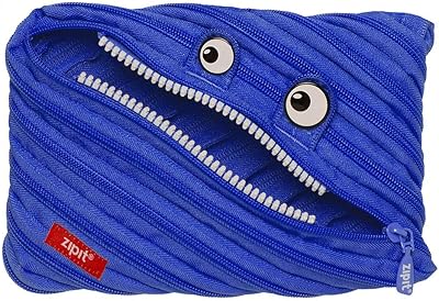 Grande trousse à crayons zibit monster, bleu royal. La boutique en ligne DIAYTAR COTE D'IVOIRE se distingue par sa capacité à offrir un large éventail de produits, répondant ainsi aux besoins diversifiés de sa clientèle. En tant que leader du marché, elle garantit une qualité de service et de produits exceptionnelle.