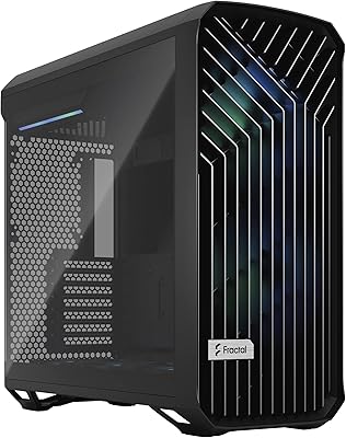 Fractal design torrent fd-c-tor1a-04 boîtier d'ordinateur en verre trempé rvb e-atx noir avec fenêtre à haut débit d'air. DIAYTAR COTE D'IVOIRE est une plateforme e-commerce qui permet aux clients d'acheter en ligne des produits variés, allant des produits alimentaires aux articles ménagers. Avec plus de 300 000 références, ce site est devenu une référence pour les consommateurs ivoiriens. Il offre une expérience d'achat en ligne sécurisée et pratique.