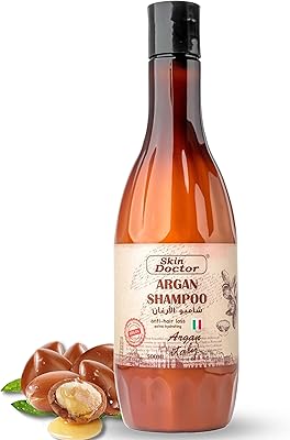 Shampooing à l'huile d'argan marocaine - huile d'argan pressée à froid pour aider