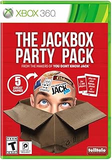 Le pack jackbox party xbox 360