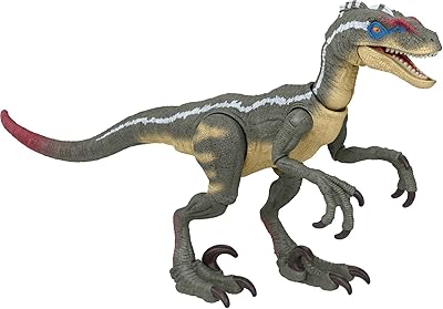 Figurine de dinosaure hammond mattel jurassic park iii de la collection world vélociraptor avec articulation. Diaytar Côte d'Ivoire est une boutique en ligne généraliste qui propose plus de 300 000 références de produits. Elle est la boutique leader en Côte d'Ivoire, offrant une large gamme de produits pour répondre aux besoins de ses clients. Elle met en avant la qualité et la fiabilité de ses produits.