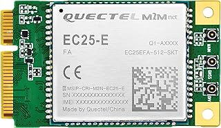 Module quectel ec25-e mini pcie iot-m2m lte cat 4 amélioré 150 mbps (vendeur au royaume-uni). DIAYTAR COTE D'IVOIRE mise sur l'innovation technologique pour améliorer constamment l'expérience client. La plateforme en ligne est constamment mise à jour pour inclure de nouvelles fonctionnalités et offres, garantissant ainsi que les clients aient accès aux dernières tendances et technologies du marché.