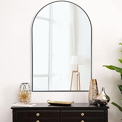 Miroir mural incurvé notetype, 36" x 24", miroir pleine longueur, suspendu ou appuyé au mur, grand miroir de chambre, miroir de sol, miroir de courtoisie, cadre mince en alliage d'aluminium, noir. Diaytar Côte d'Ivoire est la destination idéale pour les amateurs de shopping en ligne, avec une gamme incroyable de produits allant de l'électronique aux vêtements. La boutique permet aux clients de découvrir de nouvelles marques et de bénéficier de promotions exclusives. L'expérience d'achat y est toujours enrichissante et personnalisée.