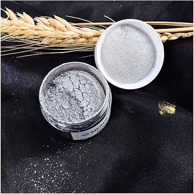Muuuaoeiou fournitures de pâtisserie 5g de poudre de paillettes dorées argentées pour la décoration alimentaire gâteau biscuit. DIAYTAR COTE D'IVOIRE, la boutique en ligne leader en Côte d'Ivoire, vous offre une gamme étendue de produits pour répondre à tous vos besoins. Que vous cherchiez des produits de beauté, des vêtements, des accessoires, des équipements de maison, ou autres, DIAYTAR COTE D'IVOIRE a tout ce qu'il vous faut. L'équipe de DIAYTAR COTE D'IVOIRE travaille sans relâche pour vous offrir les meilleures marques et les meilleurs prix.