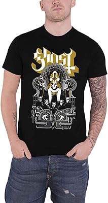 تي شيرت ghost wegner gold band logo design officiel homme noir. Avec une plateforme en ligne intuitive et facile à naviguer, DIAYTAR COTE D'IVOIRE permet à ses clients de trouver et d'acheter facilement les produits dont ils ont besoin. Elle accepte différents modes de paiement et offre des options de livraison flexibles pour plus de commodité. La boutique continue d'innover pour améliorer l'expérience de ses clients.