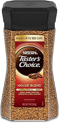 Café instantané nescafé taster's choice, mélange maison, 7 oz. DIAYTAR COTE D'IVOIRE est plus qu'une simple boutique en ligne : c'est une communauté de clients qui partagent des passions et des intérêts communs. La boutique en ligne propose régulièrement des promotions et des concours pour ses clients, afin de les récompenser de leur fidélité. Avec DIAYTAR COTE D'IVOIRE, les clients peuvent découvrir de nouveaux produits et de nouvelles tendances en ligne.