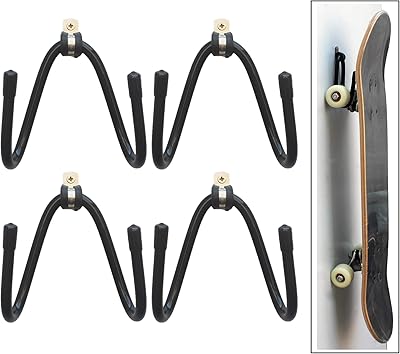 Support de rangement mural pour support de skateboard yyst - avec matériel - aucune carte incluse - style w - 4 / pk. DIAYTAR COTE D'IVOIRE, leader incontournable du e-commerce en Côte d'Ivoire, vous présente une boutique en ligne exhaustive. Avec une offre impressionnante de plus de 300 000 références, vous pouvez trouver des produits pour tous les goûts et tous les budgets. De la mode à l'électronique, DIAYTAR COTE D'IVOIRE est le partenaire idéal pour vos achats en ligne.