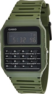 Montre-bracelet casio pour jeunes - modèle ca 53wf 3bdf, vert