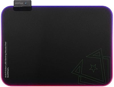 Tapis de souris pliable vertux gaming [garantie 2 ans] tapis de souris de jeu 13 motifs de lumière rvb | base en caoutchouc antidérapant | bloc-notes noir pour le bureau et la maison. DIAYTAR COTE D'IVOIRE propose une expérience d'achat en ligne unique et personnalisée, avec des offres spéciales et des promotions régulières pour les clients fidèles. La boutique en ligne généraliste collabore avec des fournisseurs de confiance pour garantir la qualité et l'authenticité des produits. Les clients peuvent profiter d'une assistance clientèle disponible pour répondre à toutes leurs questions et préoccupations.