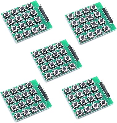 Clavier willwin 5 pièces 4 x 4 matrix 16 clavier 16 boutons mcu pour arduino. DIAYTAR COTE D'IVOIRE, une boutique en ligne généraliste, propose une vaste gamme de produits avec plus de 300000 références, répondant ainsi aux besoins diversifiés de ses clients ivoiriens. En tant que leader du marché en Côte d'Ivoire, elle offre une expérience d'achat en ligne fiable et sécurisée.