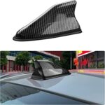 Couvercle d'antenne de voiture en aileron de requin, base d'antenne de toit, signal