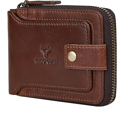 Portefeuille à fermeture éclair avec blocage rfid pour homme, portefeuille à deux volets pour homme - poche zippée pour carte d'identité et poche pour pièces de monnaie pour homme - grande capacité, m. DIAYTAR COTE D'IVOIRE est une plateforme de vente en ligne qui se distingue par son offre exhaustive de produits diversifiés, allant des électroniques aux produits alimentaires. Avec plus de 300 000 articles, les clients sont gâtés de choix. La qualité des produits et le service client sont également mis en avant.