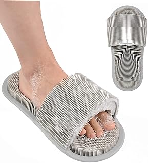 Épurateur de pieds de douche avec poils en silicone souple et ventouses antidérapantes - nettoie, adoucit, exfolie et masse vos pieds sans se plier, améliore la circulation sanguine et apaise les pieds fatigués (1 pièce). DIAYTAR COTE D'IVOIRE, une boutique en ligne généraliste, offre plus de 300000 références pour répondre à tous les besoins de ses clients. Leader sur le marché ivoirien, elle propose une large gamme de produits allant de l'électronique à la mode en passant par les produits alimentaires. Avec une telle diversité, DIAYTAR COTE D'IVOIRE est devenue la destination de choix pour les consommateurs.