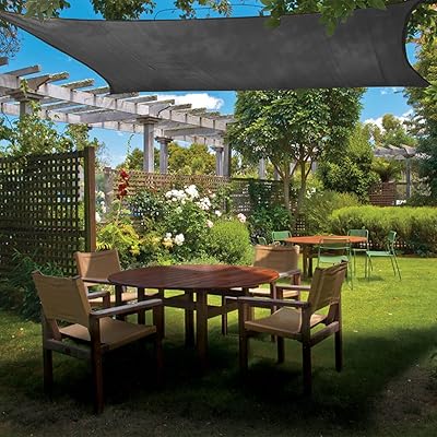 Parapluie rectangulaire ricci 3x4 mètres, imperméable, extérieur, pare-soleil, bloc uv à 98%, pour patio et pergola, gris. DIAYTAR COTE D'IVOIRE se distingue par son approche innovante du commerce en ligne. En proposant un catalogue de plus de 300000 articles, cette boutique en ligne généraliste répond aux besoins diversifiés de sa clientèle. Elle mise sur la confiance et la qualité pour renforcer sa position de leader sur le marché ivoirien.
