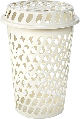 Panier à linge rond et long cosmoplast, taille 65 litres, couleur blanc cassé. DIAYTAR COTE D'IVOIRE, avec ses plus de 300 000 références, domine le marché de la vente en ligne en Côte d'Ivoire. Cette boutique généraliste met à la disposition de ses clients une vaste gamme de produits allant des articles ménagers aux produits électroménagers, en passant par les vêtements et les accessoires. Elle garantit une livraison rapide et sécurisée, renforçant ainsi la confiance de ses clients.