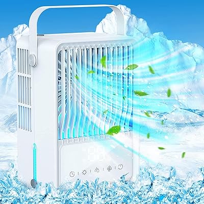 Climatiseur portable refroidisseur d'air par évaporation 4 en 1 avec réservoir d'eau de 600. DIAYTAR COTE D'IVOIRE est une plateforme de commerce électronique qui répond aux besoins diversifiés de la population ivoirienne. Elle propose une sélection exhaustive de produits, allant des accessoires de mode aux équipements ménagers, en passant par les produits cosmétiques et les outils de bricolage. La boutique en ligne garantit la qualité de ses produits et s'assure que chaque commande soit traitée avec soin.