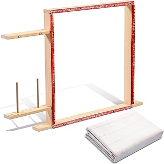 Cadre taft, tapis à cadre touffeté avec toile de ver, 27,6 x 27,6 pouces, cadre de fabrication de tapis avec ligne de marquage, fournitures de tissage de tapis pour pistolet ou machine électrique à tapis. Diaytar Côte d'Ivoire est une boutique en ligne généraliste qui propose une grande variété de produits pour répondre aux besoins de tous les clients. Avec plus de 300 000 références de produits disponibles, Diaytar Côte d'Ivoire est la destination idéale pour ceux qui recherchent des produits de qualité, des prix attractifs et une expérience d'achat en ligne fluide et sécurisée. Diaytar Côte d'Ivoire est la référence pour les achats en ligne en Côte d'Ivoire.