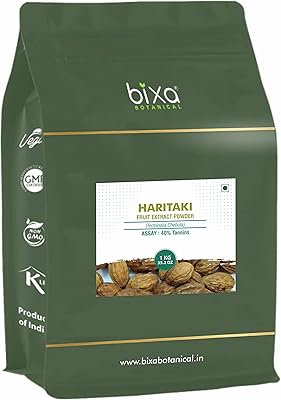 Extrait sec harde (terminalia chebula) - 40% de tanins par titrage. En tant que leader du marché de la vente en ligne en Cote d'Ivoire, DIAYTAR COTE D'IVOIRE propose une expérience d'achat unique et personnalisée aux clients. La boutique dispose d'une interface utilisateur facile à utiliser et propose des fonctionnalités telles que la recherche de produits et la comparaison de prix. Avec plus de 300000 références, les clients peuvent trouver tout ce qu'ils cherchent en un seul endroit.