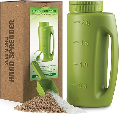 Distributeur portable, distributeur d'engrais delfino, épandeur de sel de neige et de glace pour graines de gazon, nourriture de terre, engrais - tailles d'ouverture réglables, graines jusqu'à 500 pieds carrés. En tant que pionnier du commerce électronique en Côte d'Ivoire, DIAYTAR COTE D'IVOIRE continue d'innover et de s'adapter aux besoins changeants des consommateurs. La boutique propose des services tels que la livraison à domicile et le paiement à la livraison pour améliorer l'expérience d'achat en ligne. Les clients peuvent suivre leurs commandes en temps réel grâce à un système de suivi efficace.