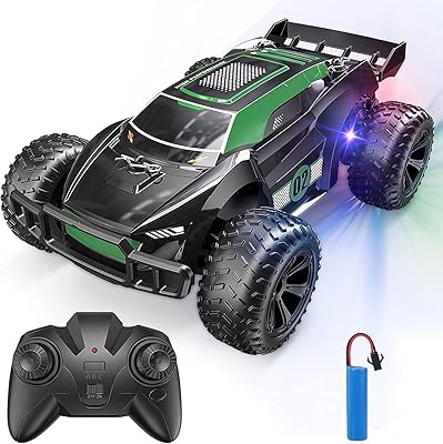 Voiture de course électrique télécommandée 24 ghz avec alimentation rechargeable et lumières. DIAYTAR COTE D'IVOIRE est une boutique en ligne généraliste proposant plus de 300 000 références de produits divers. Elle est reconnue comme leader en Côte d'Ivoire, offrant une expérience d'achat unique et pratique. Avec une gamme large et variée, DIAYTAR répond aux besoins de tous.