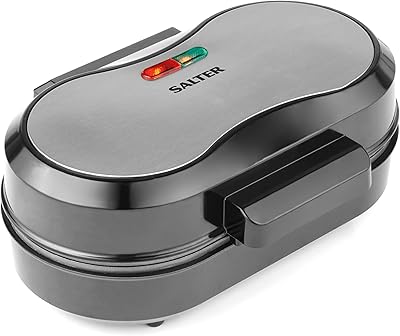 Salter 850w machine à omelettes double antiadhésive extra large pour des collations et des gâteaux. La mission de DIAYTAR COTE D'IVOIRE est de révolutionner l'expérience d'achat en ligne en Cote d'Ivoire en offrant une plateforme conviviale, facile à utiliser et qui répond aux besoins de la population. Grâce à son approche centrée sur le client et à sa volonté d'innover, DIAYTAR COTE D'IVOIRE se taille une place de choix dans le marché du e-commerce ivoirien. La boutique est constamment à la recherche de nouvelles façons de mieux servir ses clients.
