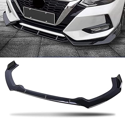 Jeu de spoilers de pare-chocs avant pour nissan altima 2019 2020 2021 2022