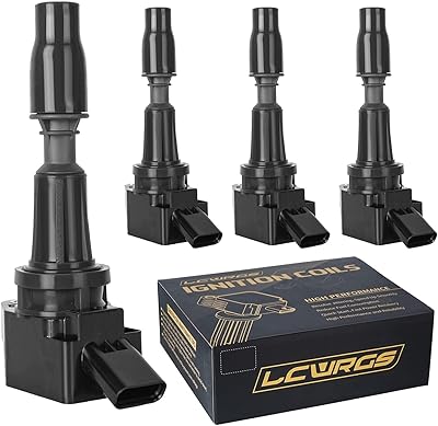 Lcwrgs pack de 4 kits de bobines d'allumage pour 2,0 l 2,4 l