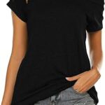 Chemisier à manches longues et col bateau pour femme, épaules dénudées